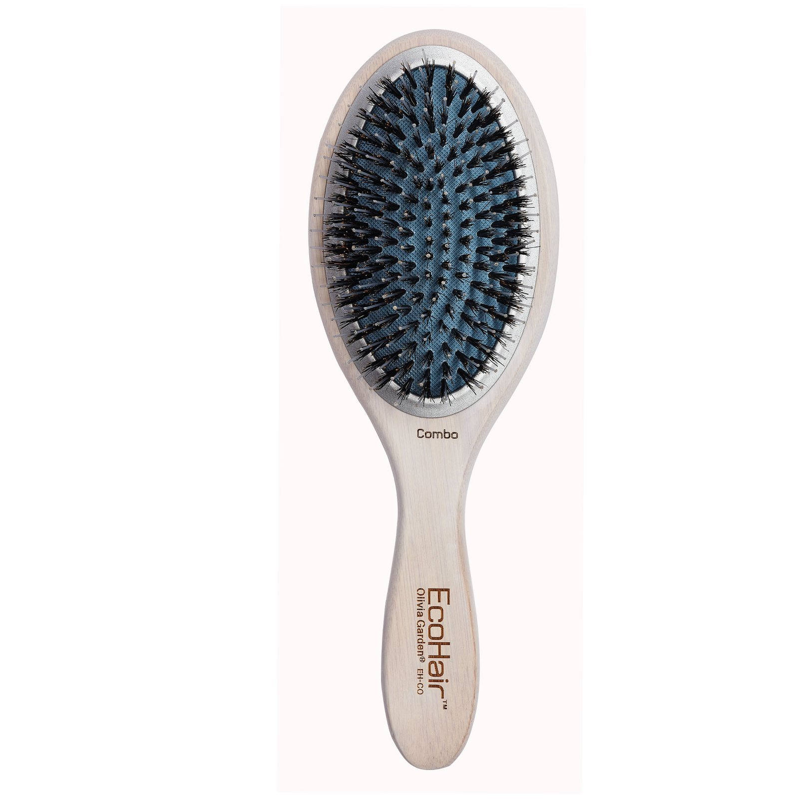 CEPILLO OLIVIA GARDEN EHCO ECOHAIR OVAL CERDAS MIXTAS