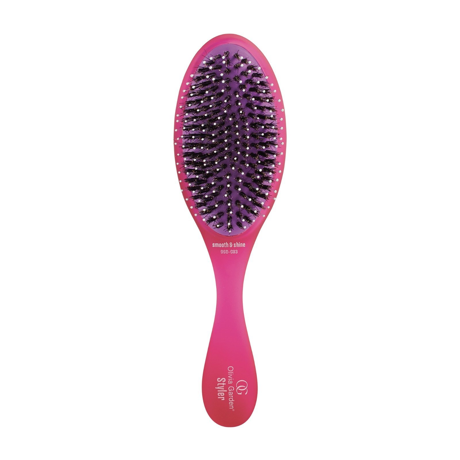 CEPILLO OLIVIA GARDEN OG COLLECTION PINK STYLER SMOOTH