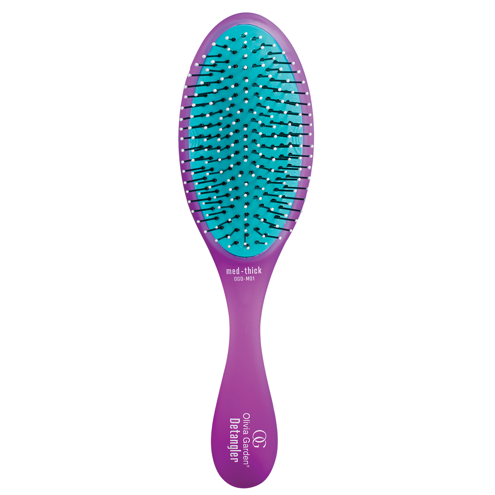 CEPILLO OLIVIA GARDEN OG COLLECTION PURPLE-MEDIUM-THICK