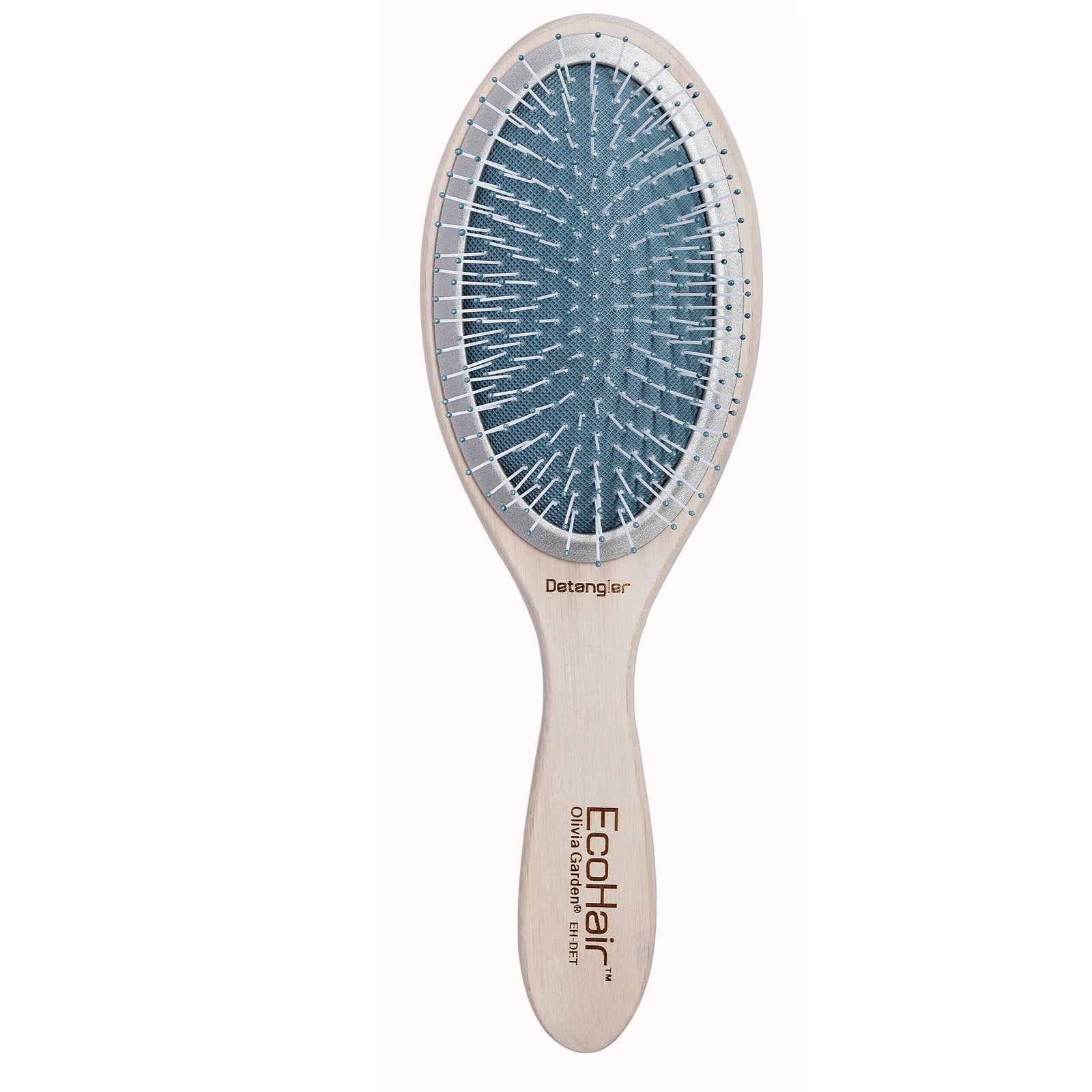 CEPILLO OLIVIA GARDEN EHDET ECOHAIR OVAL DESENREDANTE