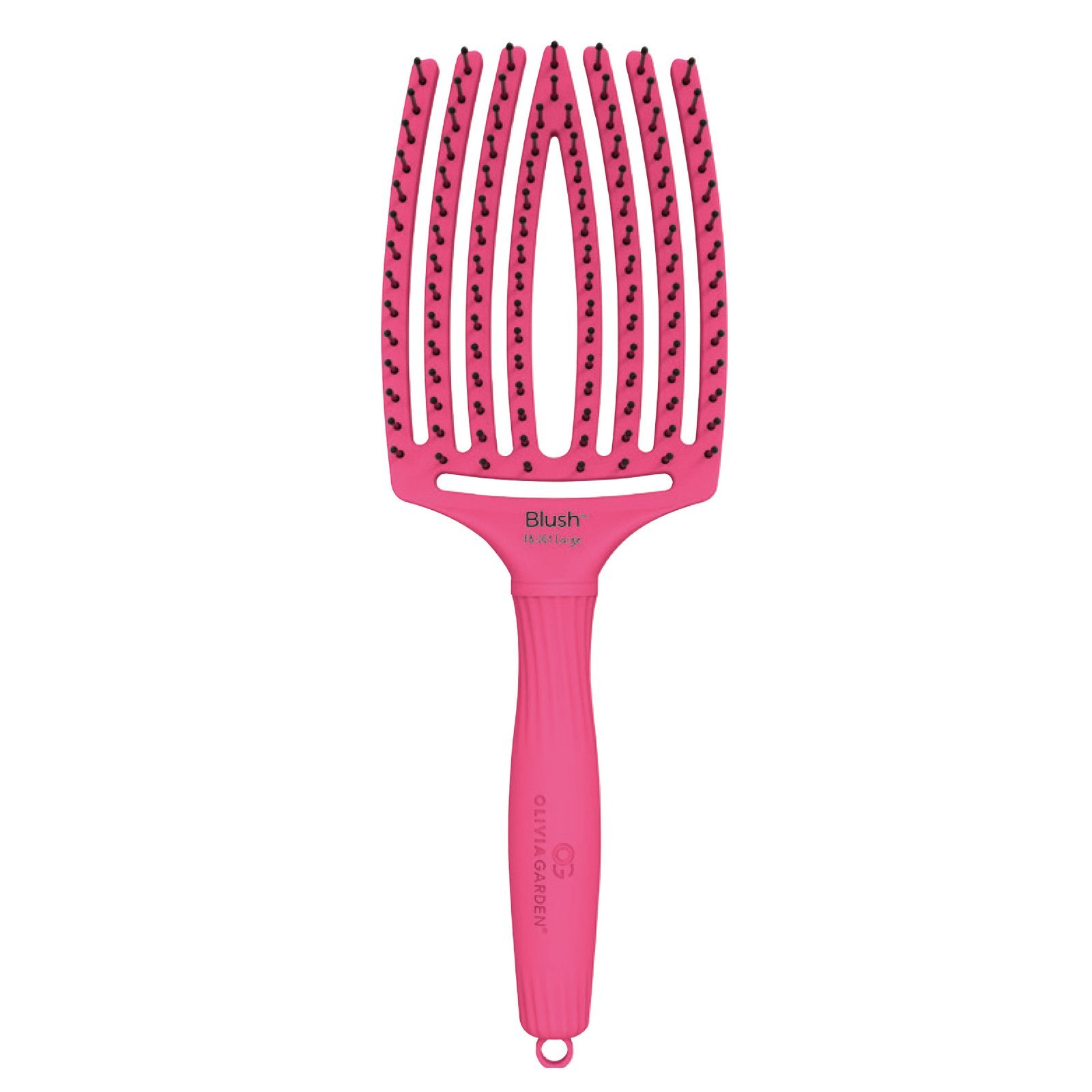 CEPILLO OLIVIA GARDEN FINGERBRUSH BLUSH LARGE - FUCSIA