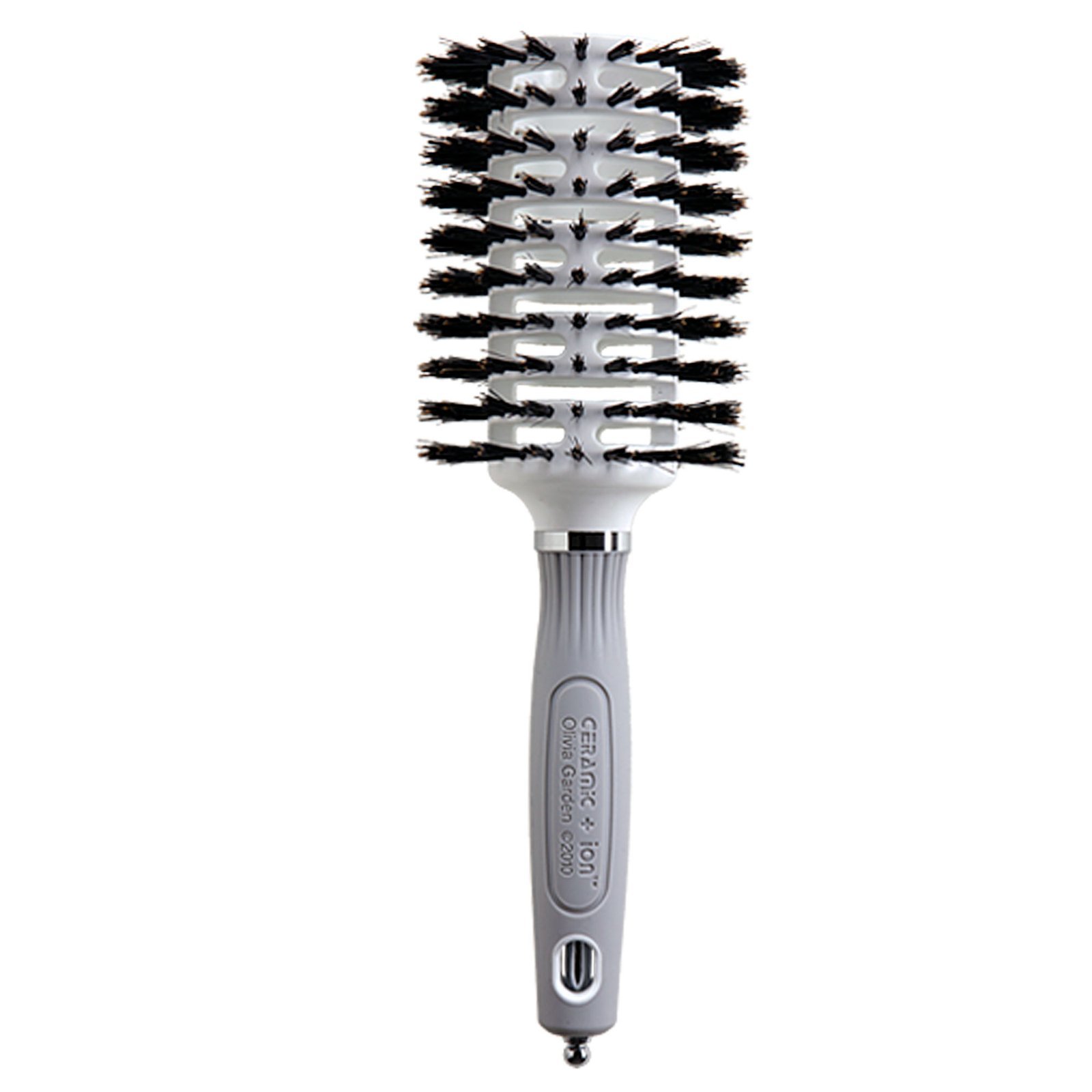 CEPILLO OLIVIA GARDEN CERAMIC ION TURBO VENT BOAR 3 1/4 BR45