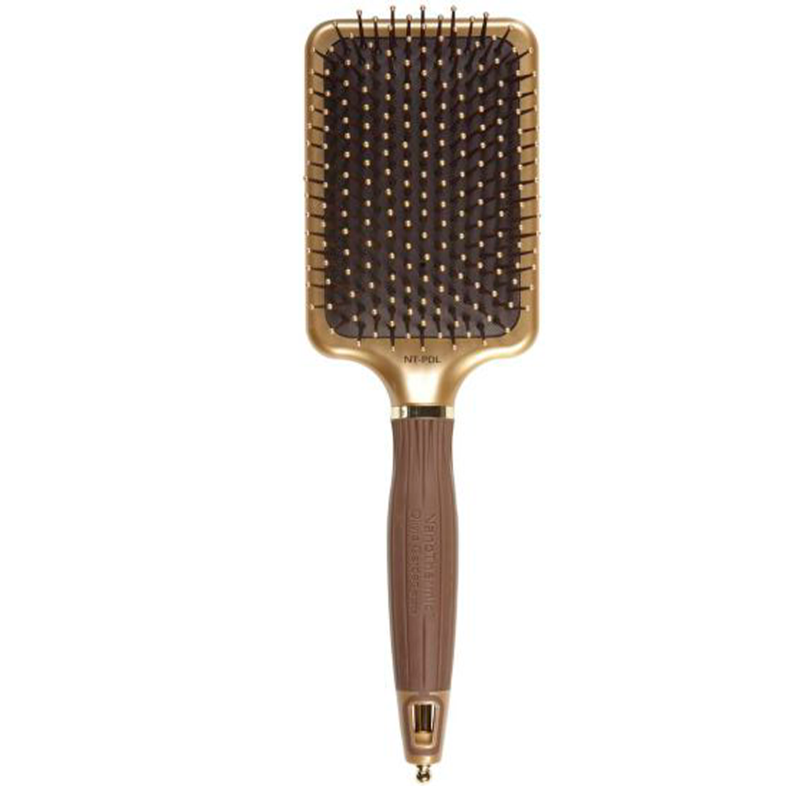 CEPILLO OLIVIA GARDEN NANO TERMICO DORADO PALETA