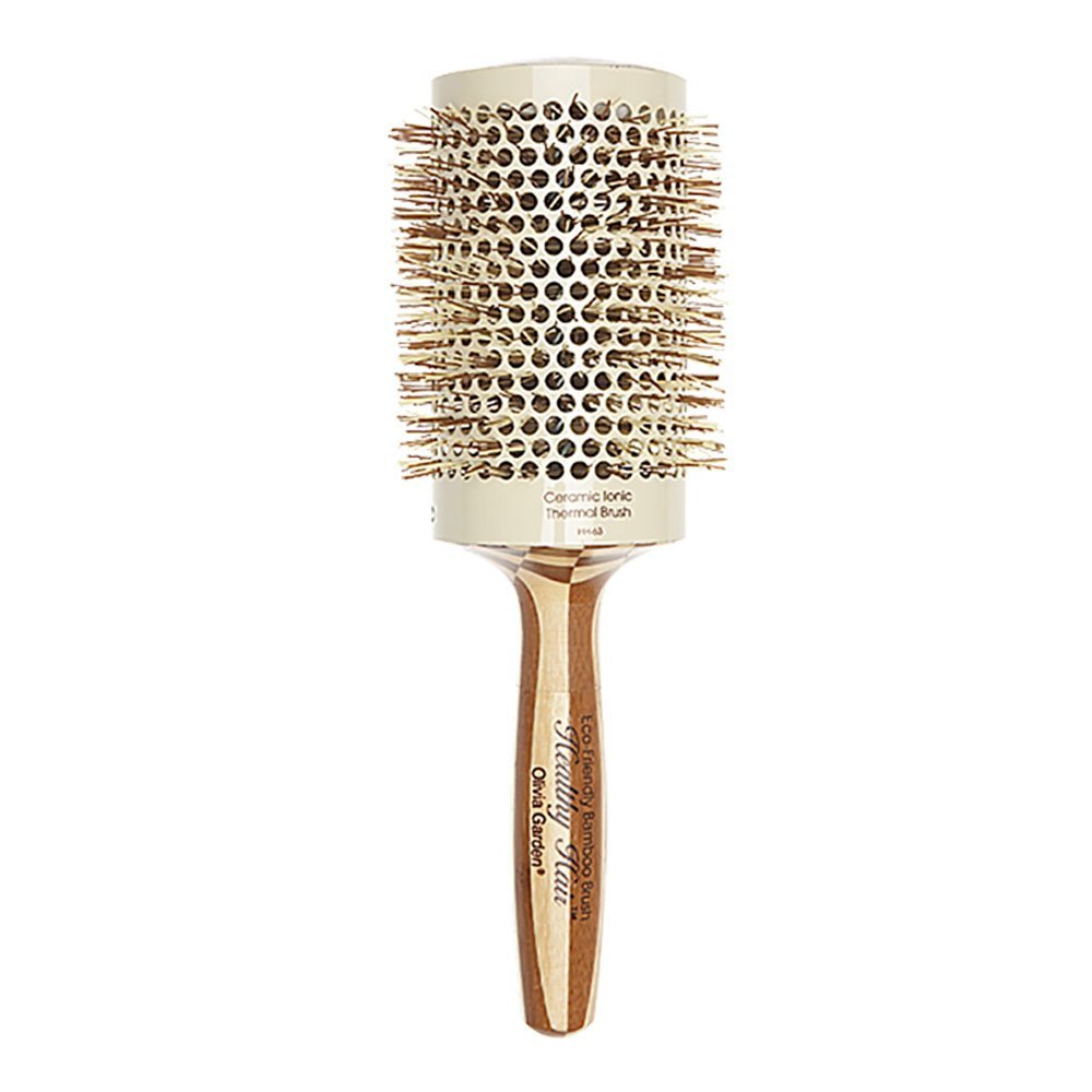 CEPILLO OLIVIA GARDEN HEALTHY HAIR THERMAL XX- LARGE 3 1/2 HH63