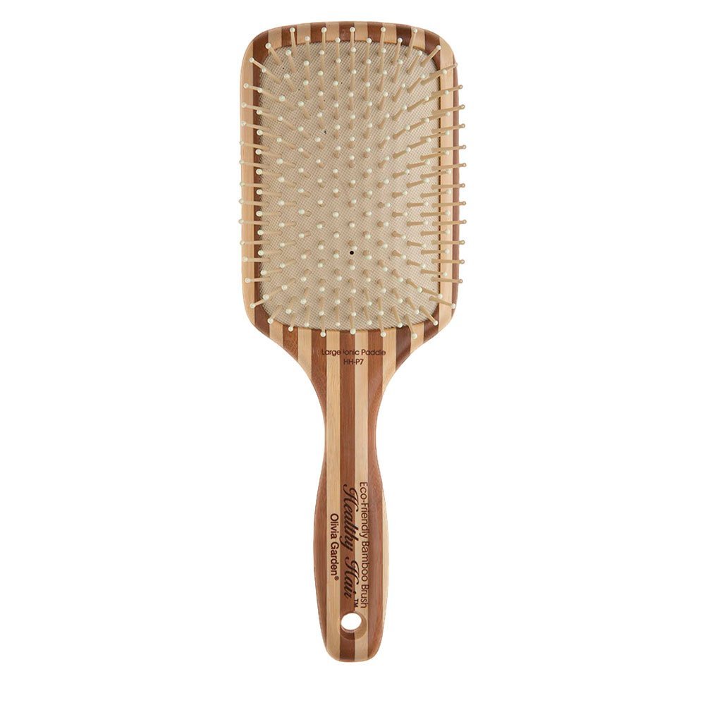 CEPILLO OLIVIA GARDEN HEALTHY HAIR LARGE IONIC PADDLE HHP7