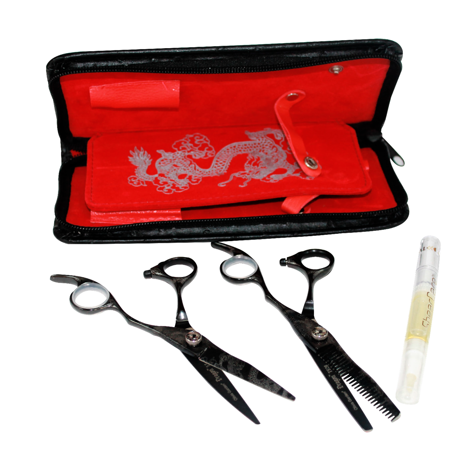 SET X2 TIJERA DESLIZANTE Y TIJERA ENTRESACADORA 5.5