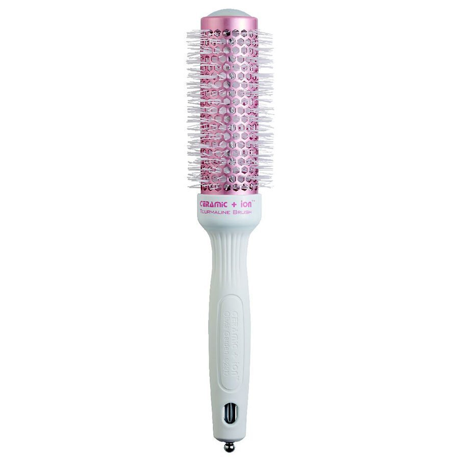 CEPILLO OLIVIA GARDEN CERAMIC + ION PINK 1 3/8
