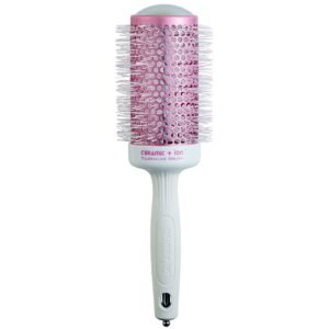 CEPILLO OLIVIA GARDEN CERAMIC + ION PINK 2 1/8