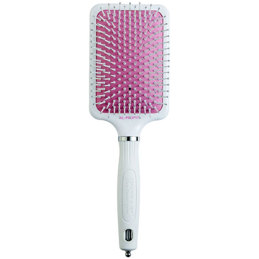 CEPILLO OLIVIA GARDEN CERAMIC + ION PINK PALETA