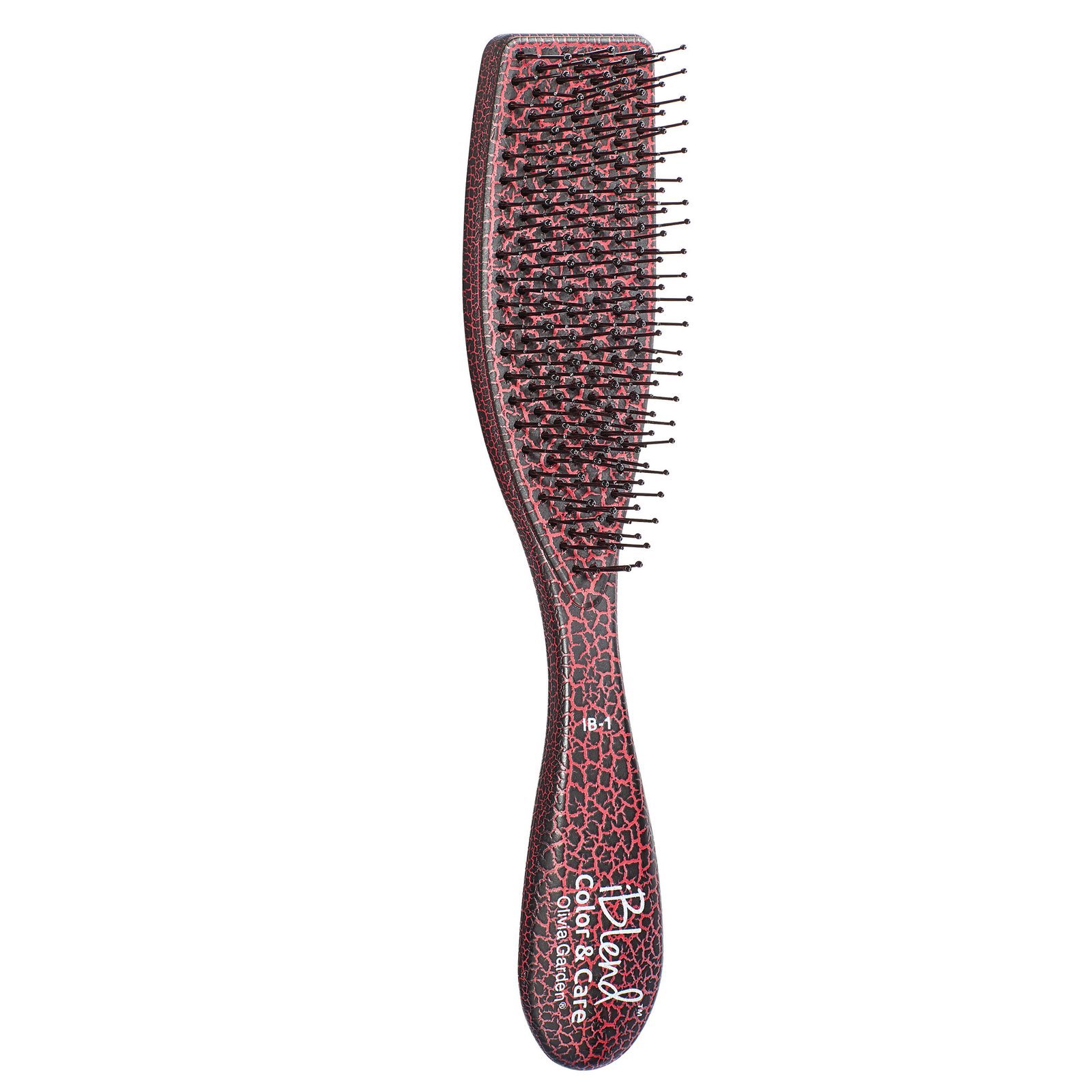 CEPILLO OLIVIA GARDEN IBLEND ROJO IB1