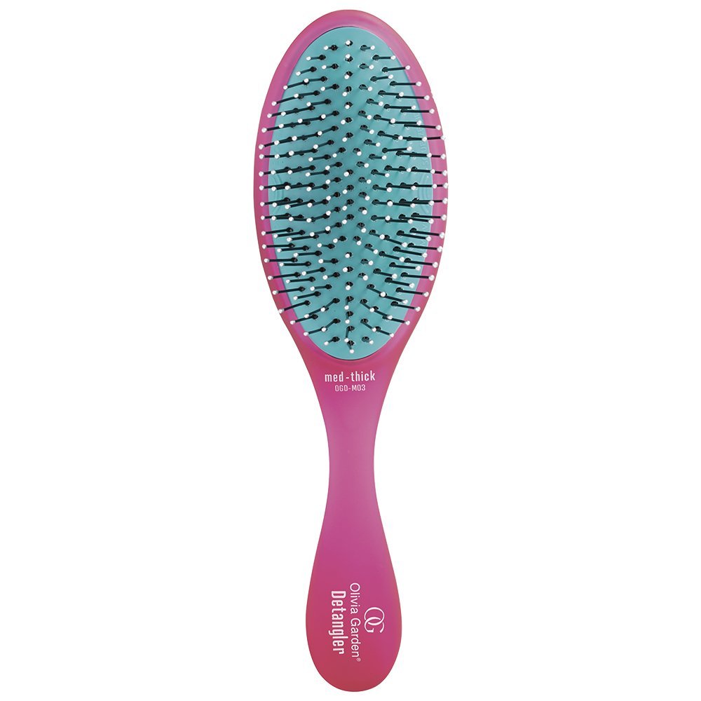 CEPILLO OLIVIA GARDEN OG COLLECTION PINK MEDIUM-THICK